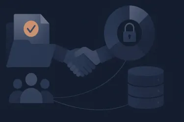 Illustration til artiklen "Databehandleraftaler for foreninger: hvornår og hvorfor"