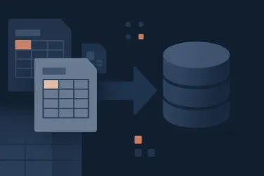Illustration til artiklen "Migration fra Excel og Google Sheets"