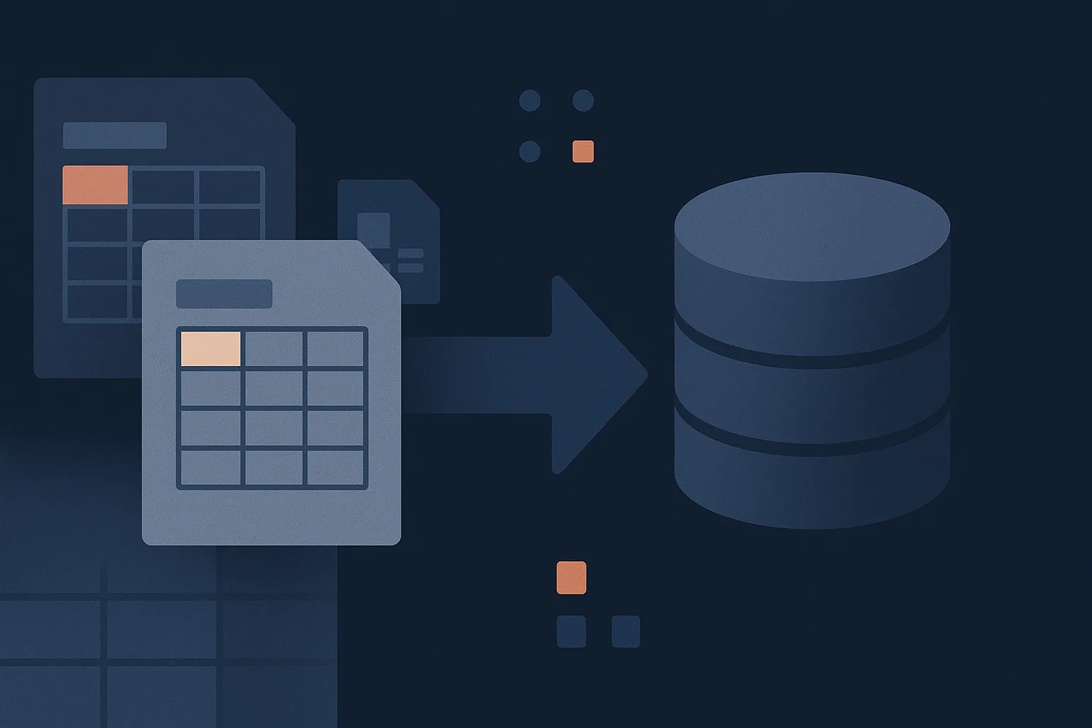 Illustration til artiklen "Migration fra Excel og Google Sheets"