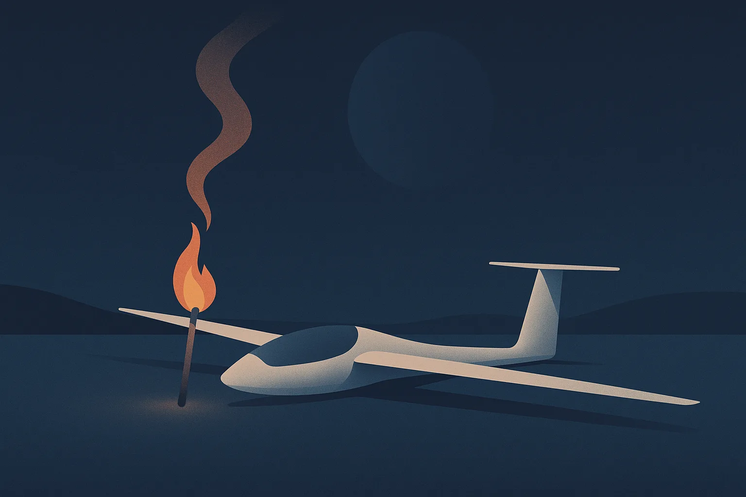 Illustration til artiklen "Når ildsjælen stopper"