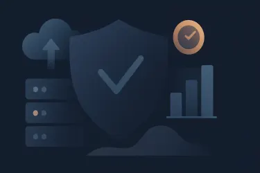 Illustration til artiklen "Oppetid, backup og dansk hosting"
